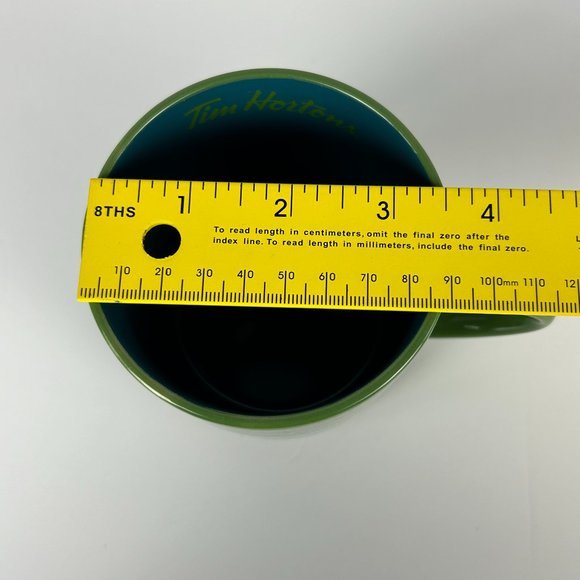 Tim Hortons Coffee Cup‎ Limited Edition 2017 Beaver Green Mug No 17 - Picture 6 of 7